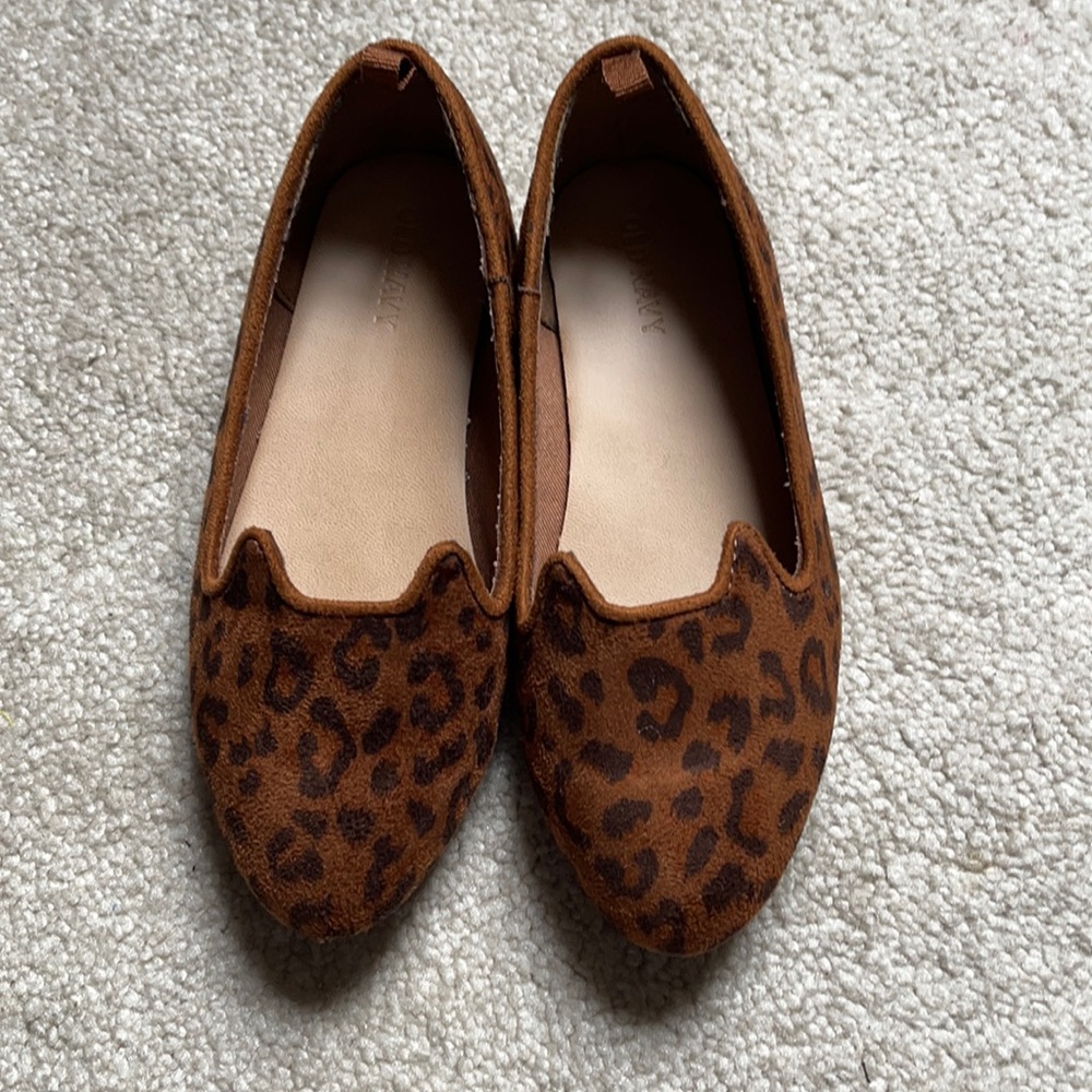 Leopard Print flat